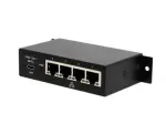 USB 3.2 Gen 1 Type-B sąsajos &scaron;akotuvas EXSYS EX-1330M su 4 Gigabit Ethernet prievadais