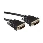 Monitorinis kabelis ROLINE DVI-D (24+1) dvigubos jungties 20 m