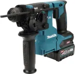 Akumuliatorinis kombinuotasis perforatorius Makita HR010GZ, 40V XGT, be&scaron;epe&scaron;tis, SDS-PLUS, 2,1 J