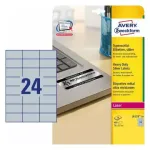Lipni etiketė spausdintuvui Avery L6133-20