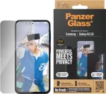 PanzerGlass privatumo ekrano apsauga Ultra-Wide Fit, skirta Samsung A35, su Easy Aligner