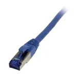 Synergy 21 Patch Laidas RJ45 CAT6A 500MHz 1,5m Mėlynas S-STP S/FTP TPE Superflex AWG26
