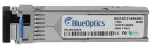 BlueOptics SFP-BXU34-40KM-IB-BO SFP siųstuvų-imtuvų modulis, suderinamas su IBM SFP-BXU34-40KM, 1000BASE-BX-U, LC simplex, vienmodis, TX1310nm/RX1490nm, 40 km, DDM