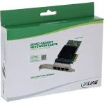 Vidinė Ethernet tinklo plok&scaron;tė InLine 51127E 1000 Mbit/s PCI Express