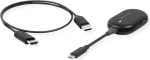 ROLINE Drahtloses P2P-Anzeige-Dongle-Set, Tx+Rx, Wireless USB-C zu HDMI, 1080p, 20 m
