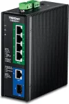 TRENDnet TI-BG50611 (v1.0R) &ndash; Pramoninis valdomas 4 prievadų 2.5G PoE++ komutatorius