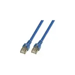 EFB-Elektronik RJ45 Patch Laidas Cat.5e SF/UTP PVC CCA Mėlynas 2m (K5459.2)