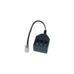 ShiverPeaks S-Impuls 71018-2 telefono jungties adapteris RJ45 (ki&scaron;tukas) &ndash; TAE-NFF (lizdas), 0,2 m