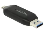 Card Reader DeLOCK 91734 USB/Micro-USB Juoda