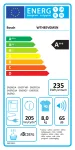 Bosch džiovinimo ma&scaron;ina su &scaron;ilumos siurbliu WTH85V0MSN | Energijos efektyvumo klasė E | Pakrovimas i&scaron; priekio | 8 kg | LED | Gylis 61 cm | Balta