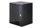 Sieninis 19 inch spintos korpusas DN-37115, 16U, 600x600 mm, juodas