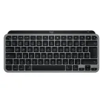 Logitech MX Keys Mini for Mac belaidė ap&scaron;viesta klaviatūra, kosminė pilka, US tarptautinė