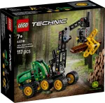 LEGO TECHNIC 42218 John Deere 1470H Ratų Harvesteris