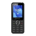 Mobilusis telefonas MYPHONE myPhone 6320, 2.4 colio ekranas, Dual SIM, 1000 mAh, Bluetooth, FM radijas, Juoda