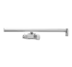 Sieninis laikiklis SMS Smart Media Solutions FS001450AW-P2 Baltas Aliuminis 12kg