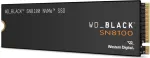 SanDisk WD_BLACK SN8100 NVMe SSD 2TB (mažmeninė pakuotė) NVMe / M.2 / PCIe / 14900MB/s skaitymas / 14000MB/s ra&scaron;ymas / Gen5 (WDBCMT0020BNC-WRSN)