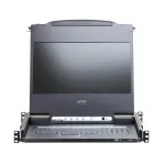 Aten CL6700MW konsolinis monitorius 43,9 cm (17,3 inch) 1920 x 1080 pikselių, metalinis, juodas, 1U