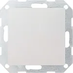 Gira 2834521 Balta sieninė plok&scaron;tė, įprastinis dizainas