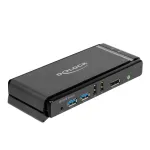 KVM jungiklis DeLOCK DisplayPort 1.4 8K 60Hz USB Audio