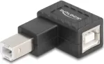 DeLOCK 67206 USB 2.0 Type-B lizdo adapteris, 90&deg; kampinis, juodas