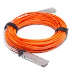 100GBASE QSFP aktyvus/optimis kabelis 10 m