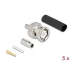 DeLOCK 90013 BNC ki&scaron;tukas su užspaudimu RG-174/RG-316 kabeliui, su terminiu vamzdeliu