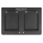 Įkrovimo stotelė DeLOCK 90608 USB C juoda 68x115x22mm
