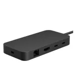Microsoft Surface USB4 Dock Wired juoda USB4 jungtis 1000 Mbit/s