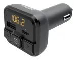 Hama 00014170 FM moduliatorius su Bluetooth ir USB-C krovikliu, 10,5 W