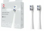 Oclean P3K4-XPD SET Elektrinis dantų &scaron;epetėlis 2 itin mink&scaron;ti &scaron;epetėlių antgaliai Baltas