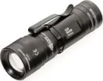 Žibintuvėlis TROIKA ECO BEAM TOR52/BK LED įkraunamas, kompakti&scaron;kas ne&scaron;iojamas &scaron;viestuvas
