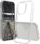 Dėklas JT BERLIN Pankow Clear iPhone 16 Pro Max 17,5 cm Skaidrus
