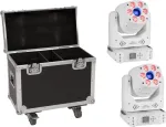 Judantis hibridinis prožektorius dėmė/pur&scaron;kimas EUROLITE TMH-H90 2x COB LED