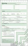 Verslo forma Sigel MV480, A4, žalia/balta, 8 lapų