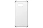 Samsung Clear Cover EF-QG928 galinis dangtelis, skirtas Galaxy S6 edge+, sidabrinis, skaidrus