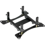 Raspberry Pi RB-MOUNT3 ekrano laikiklis, juodas