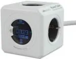 PowerCube Extended Allocacoc 8910/DEEXMO ilginimo lizdas su kabeliu ir skaitmeniniu ekranu