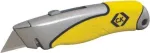 Pjovimo peilis C.K Tools T0957-1 nerūdijančio plieno geltonas snap-off peilis