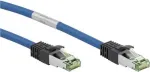 Goobay 45664 tinklo kabelis 10 m Cat8.1 SF/UTP (S-FTP) mėlynas
