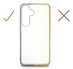 Hama 00019654 Always Clear &ndash; skaidrus Samsung Galaxy A36 5G dėklas