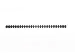 GBC ClickBind 388064E dokumentų įri&scaron;imo &scaron;ukos A4, 12 mm, 34 žiedai, 95 lapai, juodos, 50 vnt.