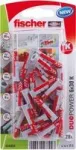 Fischer DuoPower 6 x 30 K NV sieninis kai&scaron;tis 30 mm 534993 1 rinkinys (534993)