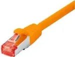 Tecline exertis Connect - Pataisos kabelis - RJ-45 (M) į RJ-45 (M) - 20 m - SSTP - CAT 6 - be halogenų - oranžinė (71520A)