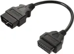VOLTCRAFT OBD II prailginimo laidas VC-OBD 81-020 VC-14256760 1 vnt.