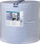 Popieriniai rank&scaron;luosčiai Tork 130070 1000 lapų mėlyni