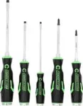 Atsuktuvų rinkinys ks tools Competition 6 vnt. KS TOOLS 512.0706, įvairių dydžių, Phillips ir ply&scaron;iniai