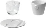 Porcelianinis espreso puodelis MELITTA M-Collection 80 ml, auk&scaron;tis 54 mm