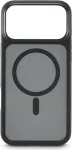 Hibridinis dėklas White Diamonds, skirtas Apple iPhone 17 Pro Max &mdash; juodas