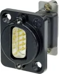 Neutrik NADB9MF-B kabelio adapteris VGA juodas - nerūdijantis plienas (NADB9MF-B)