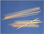 PAPSTAR Skewer pure 12667 mediniai ie&scaron;meliai 20 cm, 1000 vnt./pakuotėje